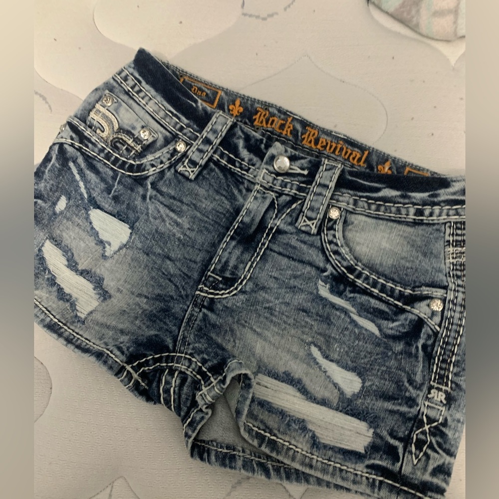 Rock revival Shorts